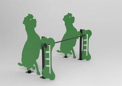 commercial outdoor dog park products doggie agility training equipment set large dog obstacle course kits dog rover jump over