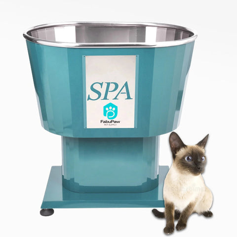 Petsproofing Stainless Steel Automatic Dog Wash Station Anti-Skid Multipurpose Collapsible Pet Bathtub for Pet Hospitals