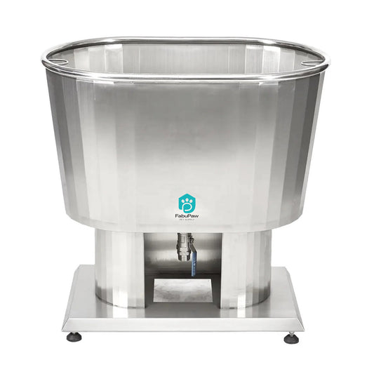 New Sustainable Multifunction Stainless Steel Pet Spa Wash Station Microbubble Massage Bathing Tub Dog Cat Grooming Cleansing