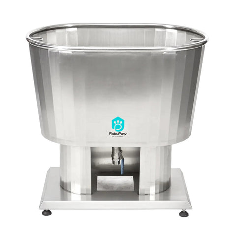 Sustainable Veterinary Cleaning Products Luxury Dog Spa Stainless Steel Bath Tubs bathing tub for Pet Bathing & Shower