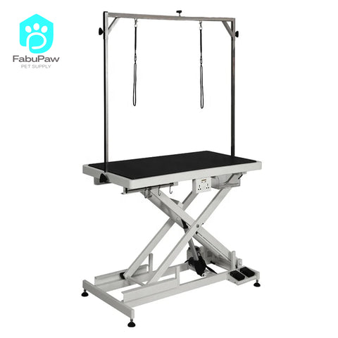 Pet Grooming Table Customized Manufacturer Electric Lifting Pet Grooming table Convenient storage charging grooming Table