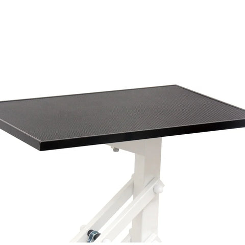 Pet air lift grooming table Multiple options grooming table hydraulic Factory OEM Non-slip desktop pet air lift grooming table
