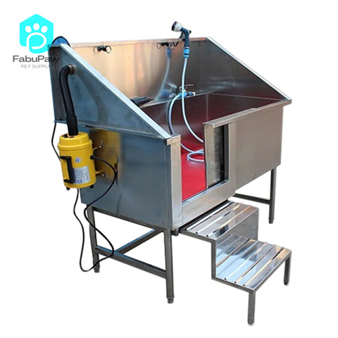 OSCAT EURPET Cheapest Dogs Animal Washing Bathtub Veterinary Electric Bath Lifts Medical Cleaning Tub