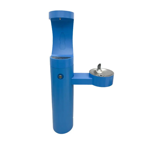 stainless steel drinking bowl outdoor drinking fountain machine