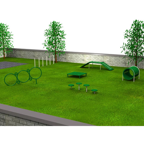 Dog park equipment