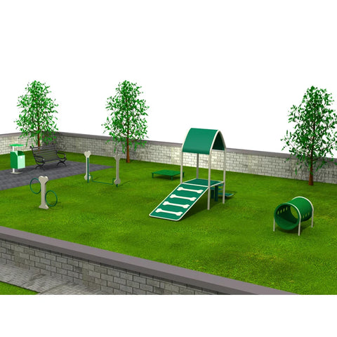 Dog park equipment