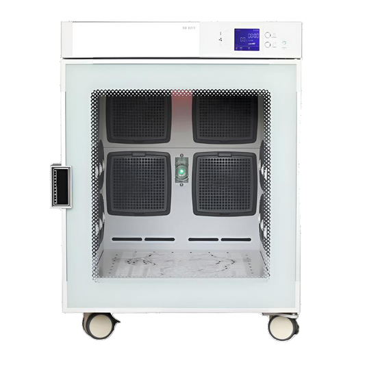 Pet dryer box quiet efficient quick drying high-power dog blowing pet dryer box wholesale factory Automatic animal dryer cabinet