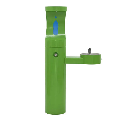 stainless steel drinking bowl outdoor drinking fountain machine
