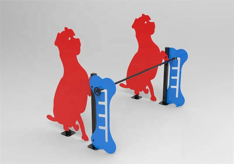 commercial outdoor dog park products doggie agility training equipment set large dog obstacle course kits dog rover jump over
