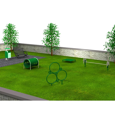 Dog park equipment