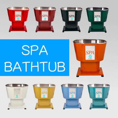 New Sustainable Multifunction Stainless Steel Pet Spa Wash Station Microbubble Massage Bathing Tub Dog Cat Grooming Cleansing