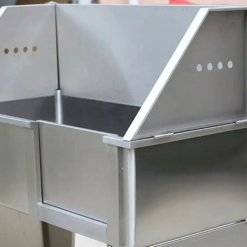 Best Pet Bathing Tub Grooming Washing Stainless Steel Dog Bathtub