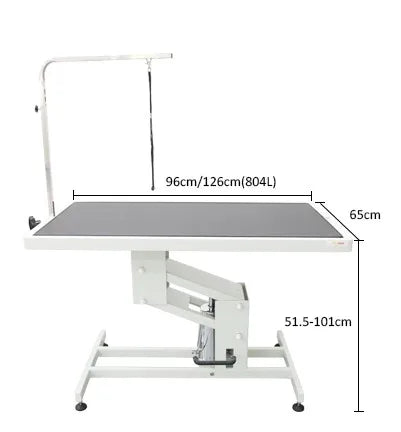 Shernbao FT-804L Height Adjustable Hydraulic Professional Grooming Table