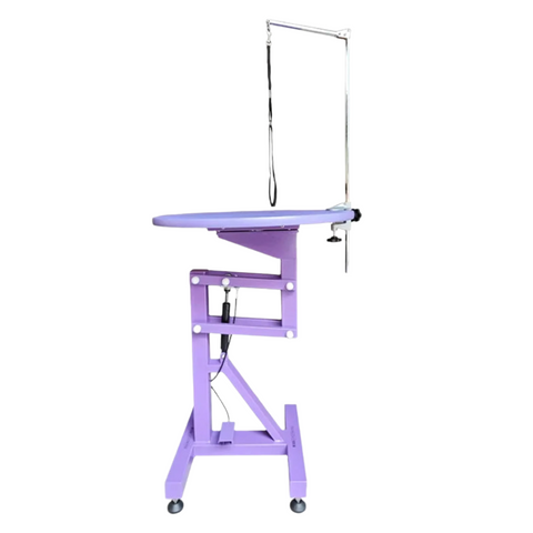 Round Air Lifting Pet Grooming Table