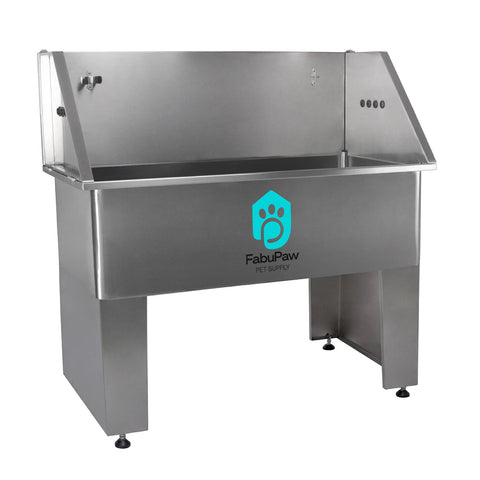 Pet grooming station Stainless Steel Electric Lifting Washing grooming pet bathtub clean shower tub pet Hospital bathtub