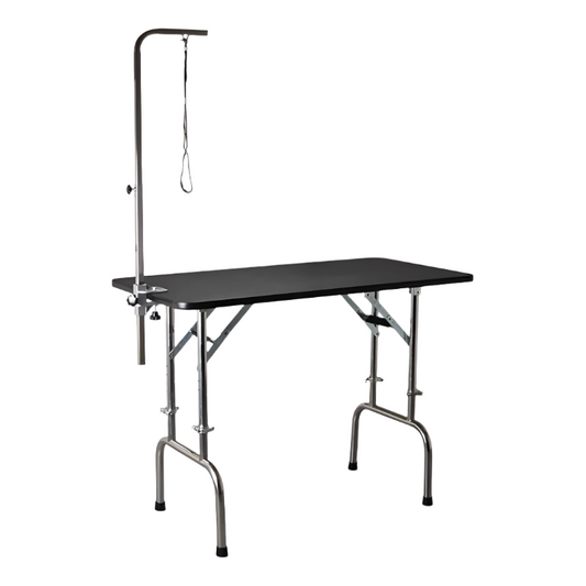 Adjustable Height Pet Folding Grooming Table