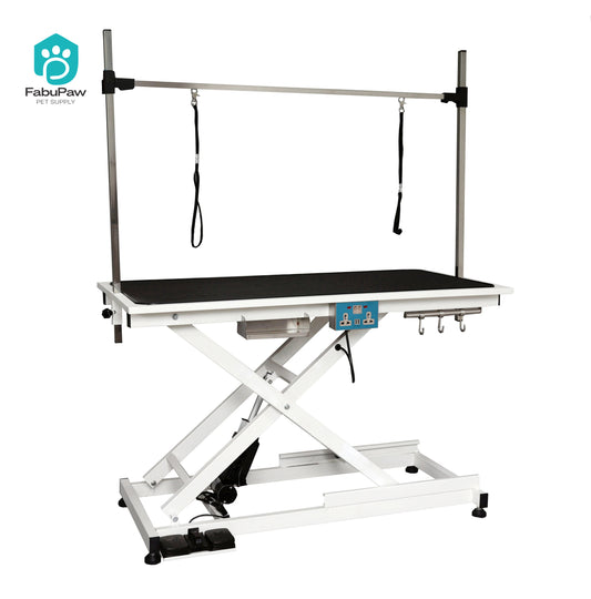 OSCAT EURPET Dog, Cat Electric Used In Grooming Shop Salon Pet Lifting Grooming Table