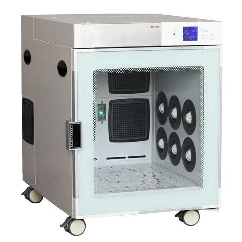 Pet dryer box quiet efficient quick drying high-power dog blowing pet dryer box wholesale factory Automatic animal dryer cabinet