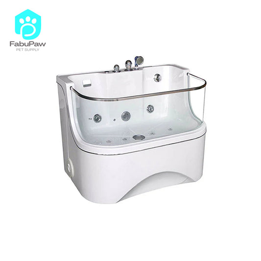 Luxury Acrylic Freestanding Indoor Pets SPA Bath Tub