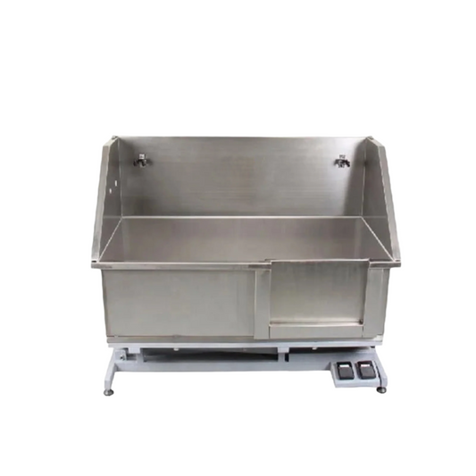 Stainless Steel Electric Lifting Pet Bath Sink For Animals