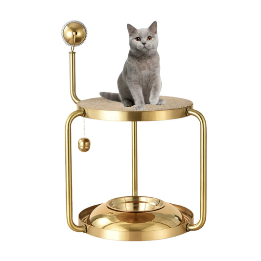 Modern Indoor Sisal Pet Cat Jumping Platform Scratching Post Tree Climbing Frame Toy Rack