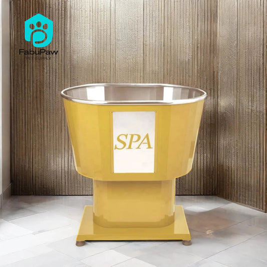 PETSPROOFING Customized Multifunction Luxury Dog Grooming Bathing Tub Multicolored Stainless Steel Pet Spa Bath Tub Sustainable