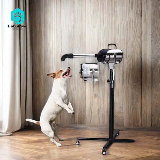 Professional High-Velocity Pet Grooming Combs Stainless Steel Hair Drying Force Dryer for Dogs and Cats Sustainable Pets-Proof