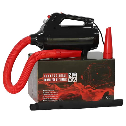 Pet hair dryer wholesaler factory New brushless motor hot sale cat hair dryer 2200W warm Adjustable wind speed pet blowing dryer