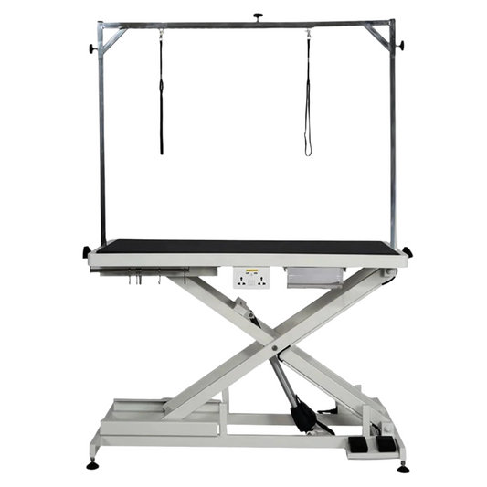 Pet Grooming Table Customized Manufacturer Electric Lifting Pet Grooming table Convenient storage charging grooming Table