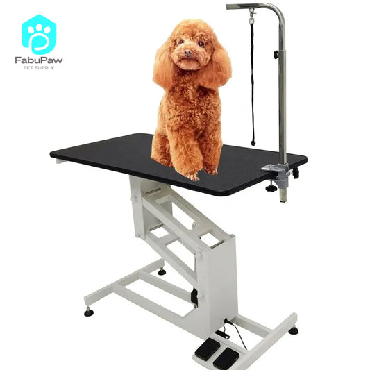 Adjustable Grooming Table Dog Salon Shop Electric Lift Professional Grooming Table