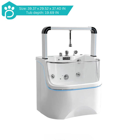 Pet Grooming SPA Bath Tubs With Function of Circulating Water