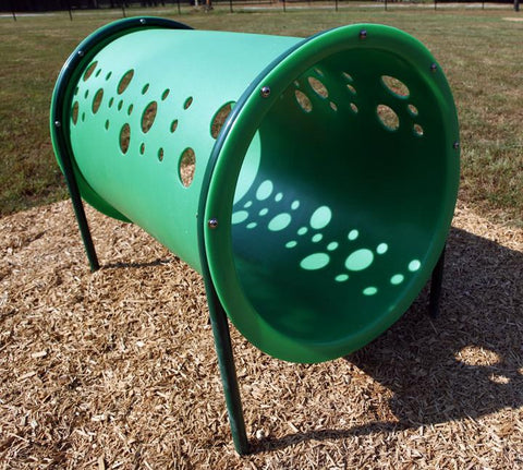Dog Park Training playground Equipment Long Tunnel Run